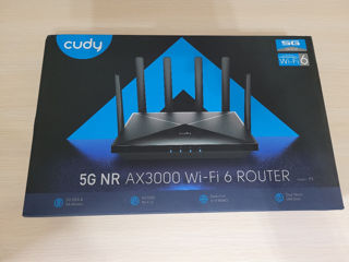 Cudy 5G NR AX3000 Wi-Fi 6 / VPN / Sim 4G-5G foto 10