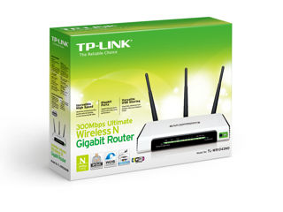 Wi-Fi router Tp-link TL-WR1043ND foto 1