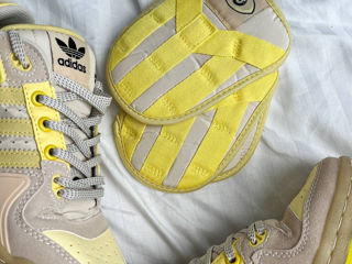 Adidas Forum x  Bad Bunny Yellow Women's foto 3