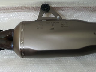 Титановый глушитель "Akrapovic" для BMW. foto 4