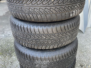 Set jante cu anvelope 255/60 R18 Audi foto 2