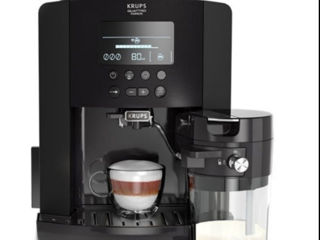 New Model.Espressor automat Krups arabica latte EA819E10 1,7 l,1450w, 15 bar, negru