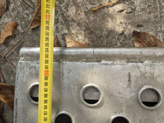 Vând rampe, cale full aluminiu foarte solide Lungime - 2.05 m Lățime - 30 cm foto 3