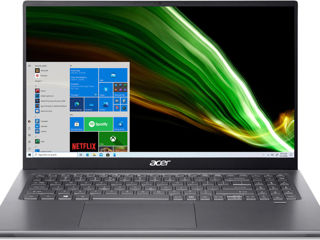 Gaming Acer Swift X i5-11320H, GeForce RTX3050 4GB, 15.6", 16, 500 foto 4