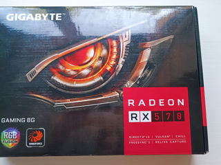 AMD Radeon RX 570 4GB GDDR5 / 256Bit HDMI/DP'3Dual - Link DVI-D foto 6