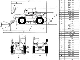 Телескопический погрузчик Manitou MLT 940, 2005 foto 7