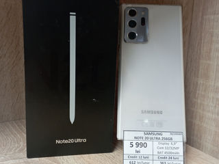 Samsung Note 20 Ultra 256GB 5990lei