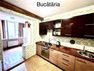 Apartament cu 3 camere, 78 m², Ciocana, Chișinău foto 3