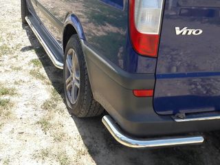 Mercedes Vito/ Viano colturile spate inox! foto 4