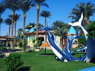 Beach Albatros Resort 5* Hurgada. Зеленая территория, бассейны с подогревом, песчаный вход в море! foto 3