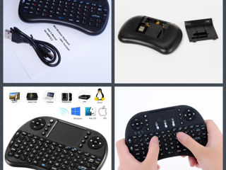 Беспроводные компьютерные мыши, коврики для мышки и клавиатуры. Mouse de computer fara fir. Covorase foto 6