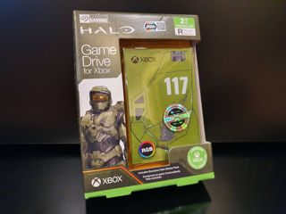 Seagate Game Drive for Xbox 5TB - Halo Infinite Limited Edition