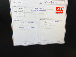 Gigabyte GA-78LMT-S2 Socket Am3+ DDR3 Video on board - 400Lei foto 8