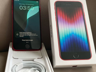 iPhone SE 3 (2022) 3th gen  64GB (PRODUCT)RED 5G foto 2