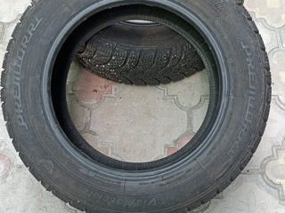 Vînd 2 anvelope 195/60R15 de iarnă, Продам зимнию резину