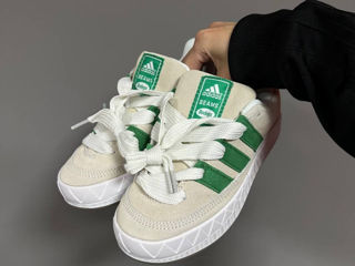 Adidas Adimatic Cream/Green Women's foto 3