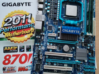 Gigabyte Ga870A AM3+