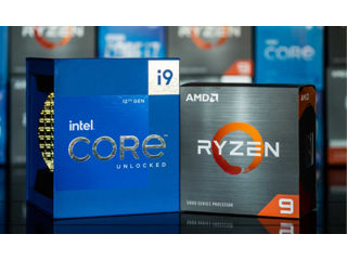 Procesoare Intel и AMD la super prețuri! i3, i5, i7, i9, Ryzen 3, Ryzen 5, Rzyen 7, Ryzen 9 - ShopIT