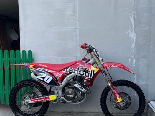 Honda CRF450R foto 4