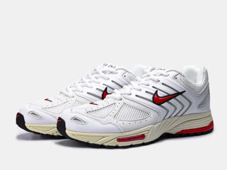 Nike Air Pegasus 2K5 White/Red Unisex foto 2