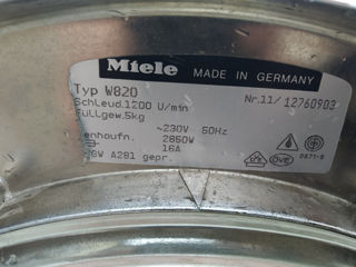 Miele W 820 фото 3