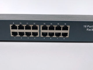 Surecom EP-816 DX. 16-ти портовый Switch foto 4