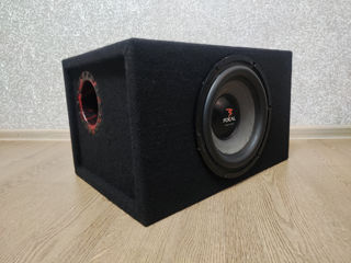 Сабвуфер Focal 10" с усилителем Phonocar foto 5