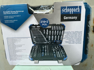 Набор головок Scheppach Germany 216+2 pcs foto 6