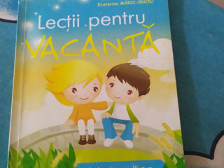 Lecții pentru vacanța.