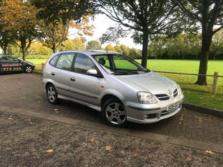 Nissan Almera Tino 2004 1.8 Petrol