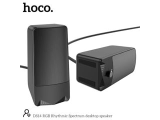 Difuzor desktop Hoco DS14 RGB Rhythmic Spectrum foto 4