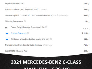 Mercedes C-Class foto 2