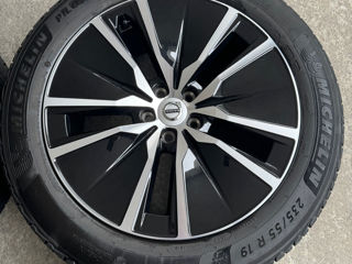 5x108 R19 Volvo cu anvelope 235/55 R19 Michelin foto 5