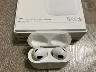 Căști Apple AirPods 3 foto 3