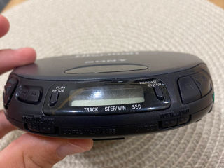 cd player Sony Discman foto 7