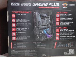 MSI B550 MPG GAMING PLUS socket am4 foto 2