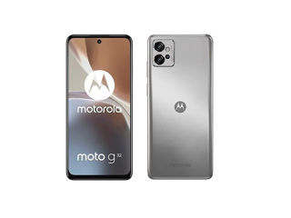 Motorola G32 4/128Gb Silver - всего 3499 леев! foto 1