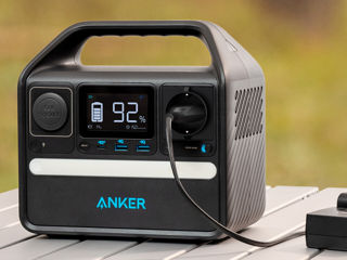Зарядная станция anker 256 вт/ч - centrală electrică portabilă de la distribuitor! foto 5
