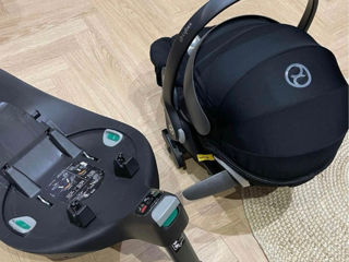 Cybex Cloud Z Platinum i-Size -Soho Grey scaun auto, автокресло foto 4