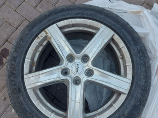 5x130 R19 jante + anvelope  255/50 R19 foto 7