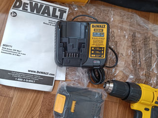 Dewalt DCD771 - 20V  аккумуляторная компактная дрель / шуруповерт   Абсолютно новый оригинальный  ин foto 9