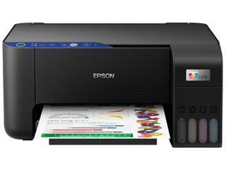 Многофункциональное струйное цветное устройство Epson EcoTank L3271 CISS foto 5