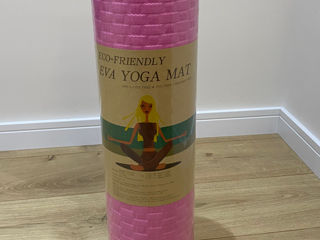 Covor yoga,fitness,pilates nou  foto 1