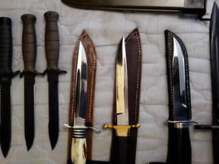 Ножи коллекцией и штучно