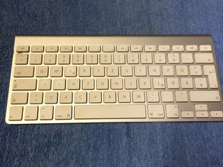 Apple A1644 Wireles  Keyboard. Apple Wireless Magic Keyboard 2. Apple Magic Mouse 2 foto 1
