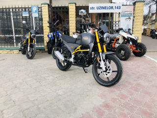 Wolf Motors Scrambler 300cc foto 1