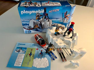 конструктор Playmobil 9056 Action Исследователи Арктики с полярными медведями