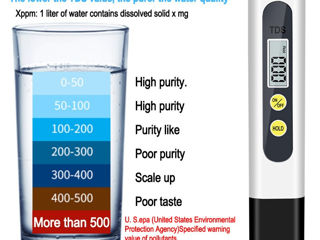 Soluție de calibrare 1382 ppm/mg pentru contoarele TDS/EC Калибровочный раствор для TDS/EC метров foto 6