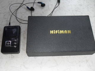 Цифровой плеер HiFiMAN HM-601 Slim,наушники и карта памяти.Межблочный активный кабель.