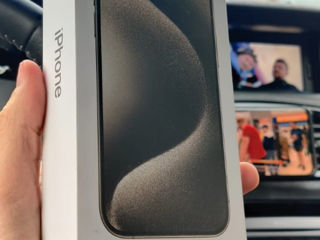iPhone 15 Pro Titanium White Sigilat- 17000 lei !!